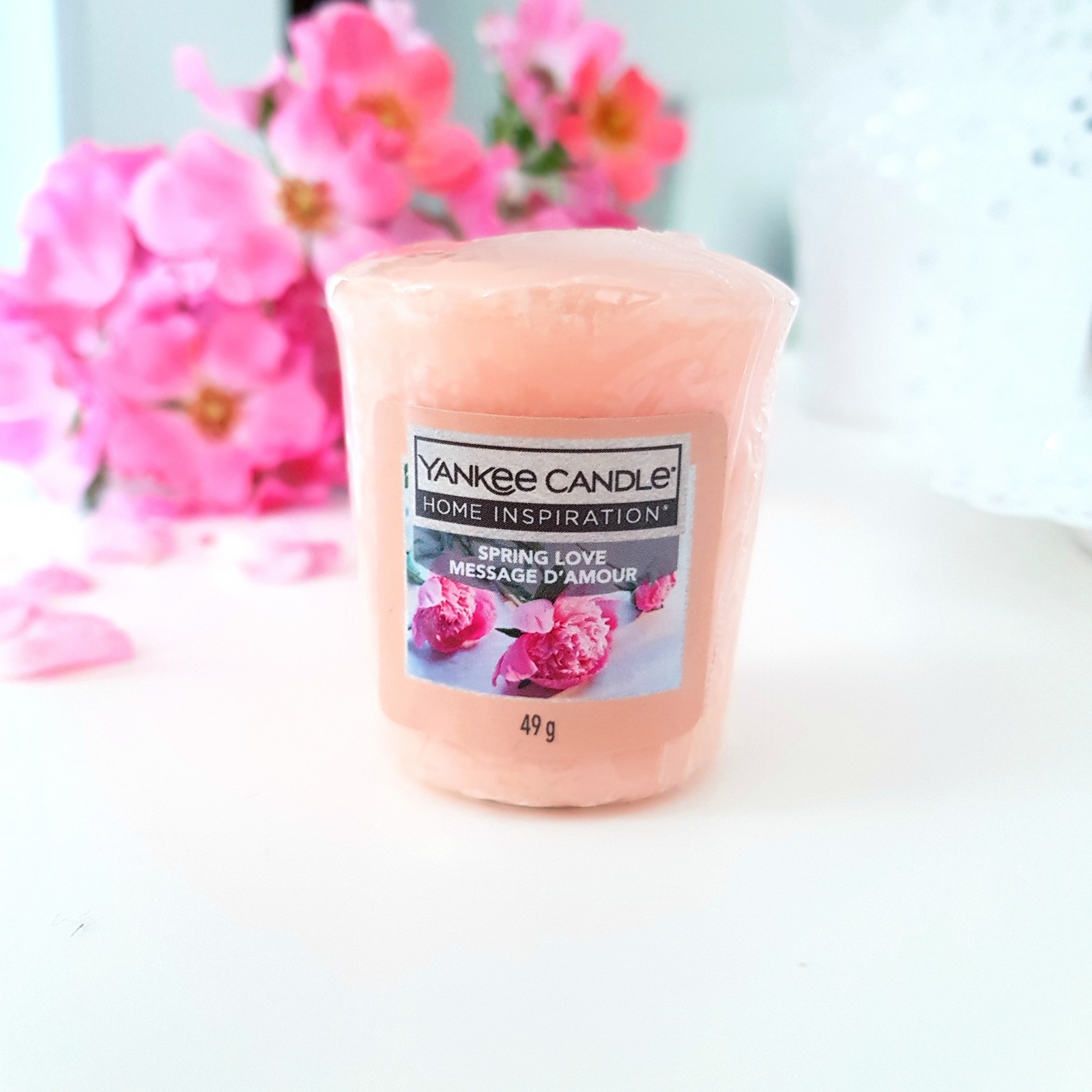 🌺 Spring Love Message D'amour - Yankee Candle 🌺