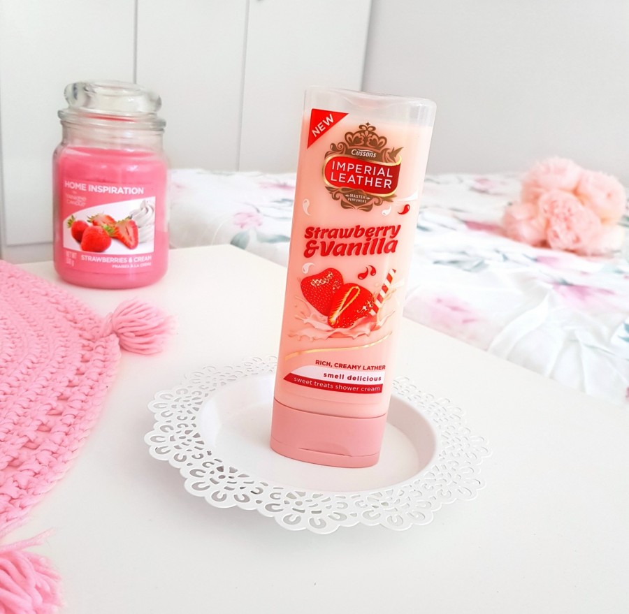 ❤️💛🍓 Strawberry & vanilla - żel pod prysznic od Imperial Leather 🍓💛❤️