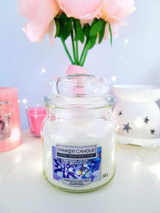 Sparkling Holiday, Yankee Candle, świeca zapachowa