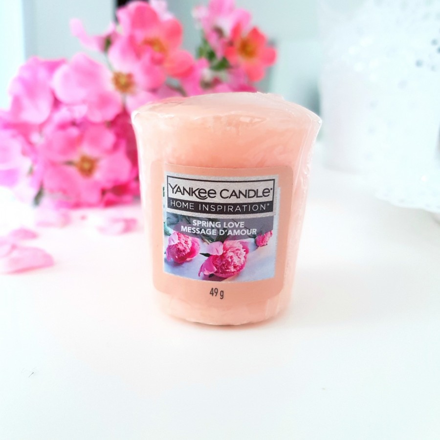 🌺 Spring Love Message D'amour 🌺 Yankee Candle 🌺