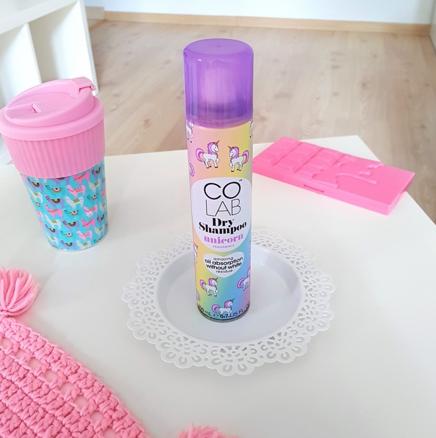 🦄🌺 Suchy szampon 🦄 Unicorn 🌺 Colab 🦄🌺