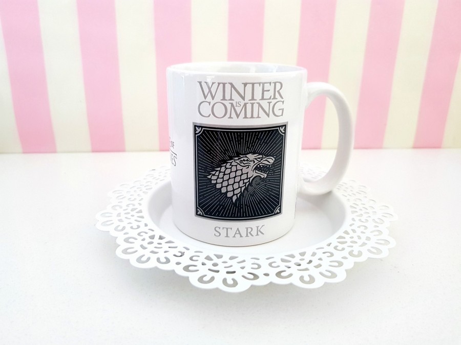 🐺 Kubek Gra o Tron 🐺 Winter is Coming, Stark 🐺
