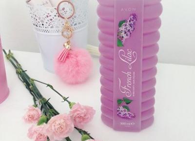 💜 French Lilac 💜 płyn do kąpieli od Avon 💜