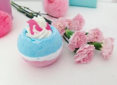 🌸💙 Kula do kąpieli "miłosne gniazdko" 💙 Bomb Cosmetics 🌸💙