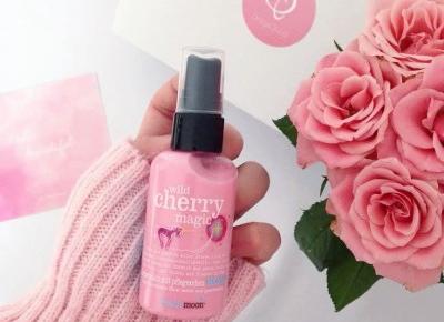 🌸 Justyna 🌸 on Instagram: “Balsam do ciała Wild Cherry Magic od Treaclemoon. 🦄 Ma lekką formułę, dzięki czemu wchłania się błyskawicznie. Nie pozostawia na skórze…”