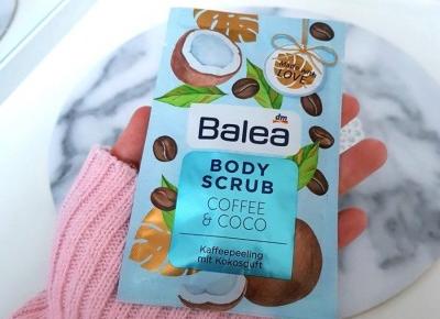 body scrub, Balea, kawa & kokos | DressCloud.pl