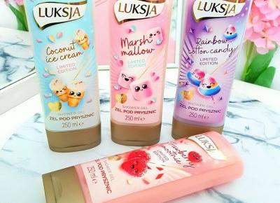 🌸 Luksja - urocze żele pod prysznic 🌸 Limited Edition 🌸