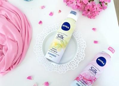 🍋🌸 Jedwabiste musy do ciała - Nivea 🌸🍋