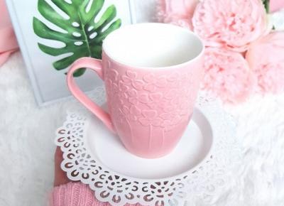 🌸🌸🌸 cute pink mug 🌸🌸🌸