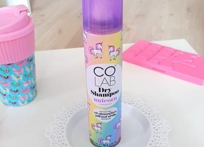 🦄🌺 Suchy szampon 🦄 Unicorn 🌺 Colab 🦄🌺