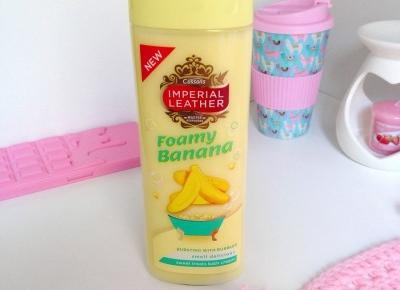 💛 Imperial Leather 💛 Żel pod prysznic - Foamy Banana 🍌| Dresscloud.pl 💛