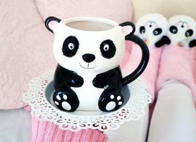 kubek panda 🐼 | DressCloud.pl 🌸