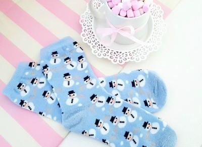 💙 ☃️ cute winter socks ☃️💙 