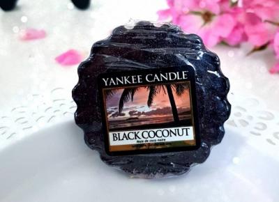 Black coconut 🥥 wosk zapachowy od Yankee Candle 🖤