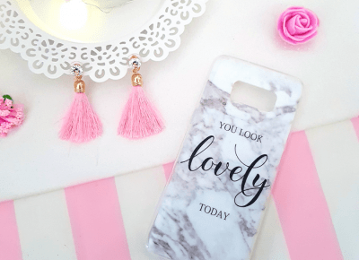 pastelowyblog.pl: Lampka korona LED, case i kolczyki - małe zamówienie z Rosegal