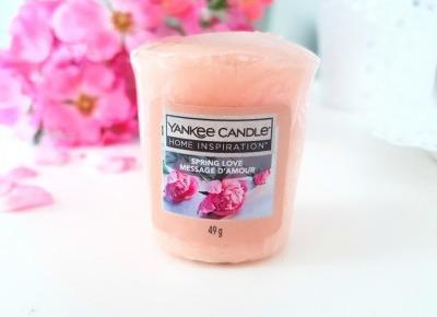 🌺 Spring Love Message D'amour 🌺 Yankee Candle 🌺