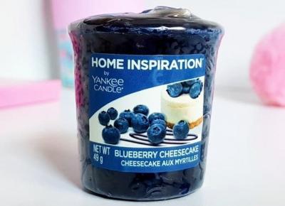 Przepysznie pachnący sampler od Yankee Candle - Blueberry Cheesecake 💜