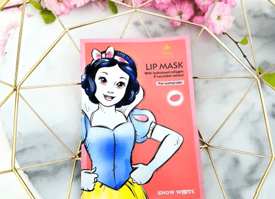 Maska na usta Snow White - Królewna Śnieżka | Disney Beauty & Care 🎀