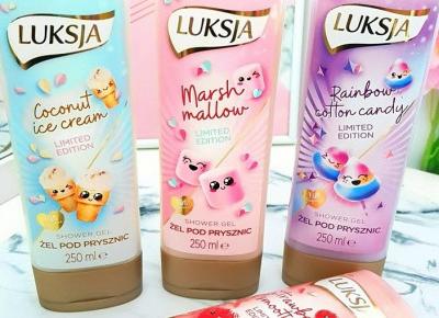 🌺 Luksja 🌺 żele pod prysznic 🌺 edycja limitowana 🌺