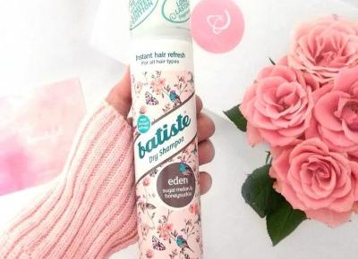 💐 Batiste - Suchy szampon do włosów, Eden 💐