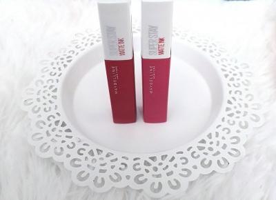 💄 Superstay Matte Ink, Maybelline 💋 najtrwalsze pomadki w płynie za grosze? 💄