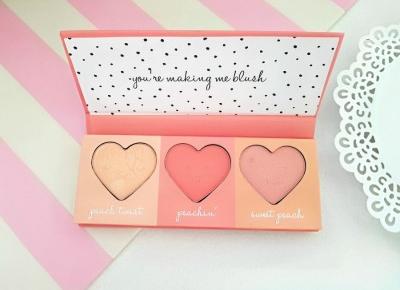 🍑 paletka Cheeky Peachy - Primark 🍑