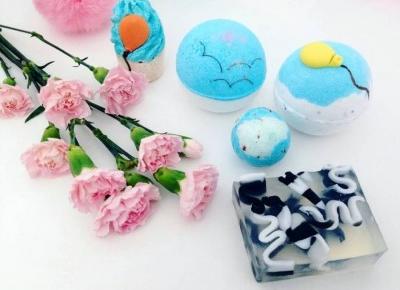 🌸 Justyna 🌸 on Instagram: “Bomb Cosmetics to jedna z moich ukochanych marek kosmetycznych ever 💖 (tych niekosmetycznych też🙊)! Zawsze podziwiam ich kosmetyki, bo są…”