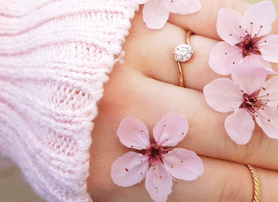 pierścionek 💍🌸 chińska biżuteria 🌸