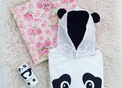 Justyna 🎀 on Instagram: “czy są tu jakieś miłośniczki pand? 🐼💖🐼💖🐼 genialny termos & bluza @gamiss_official 😍💖 #panda #pandas #panda🐼 #sweet #cute #love #loveit…”