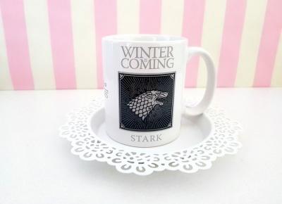 🐺 Kubek Gra o Tron 🐺 Winter is Coming, Stark 🐺
