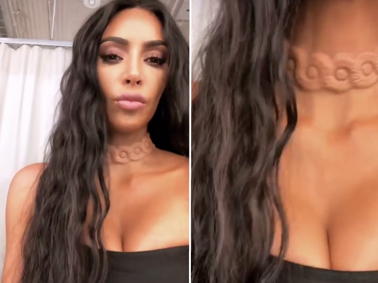 NOWY naszyjnik Kim Kardashian - PRZESADA!