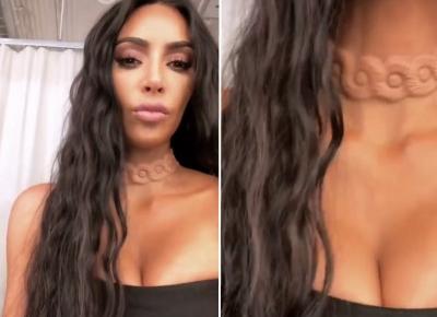 NOWY naszyjnik Kim Kardashian - PRZESADA!