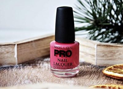 MOLLON PRO, LAKIER DO PAZNOKCI NR 130 - Klub Kosmetyczny: Beauty Blog