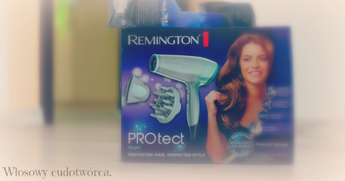 Pani Yoanna.: Włosowy cudotwórca: Remington Protect.