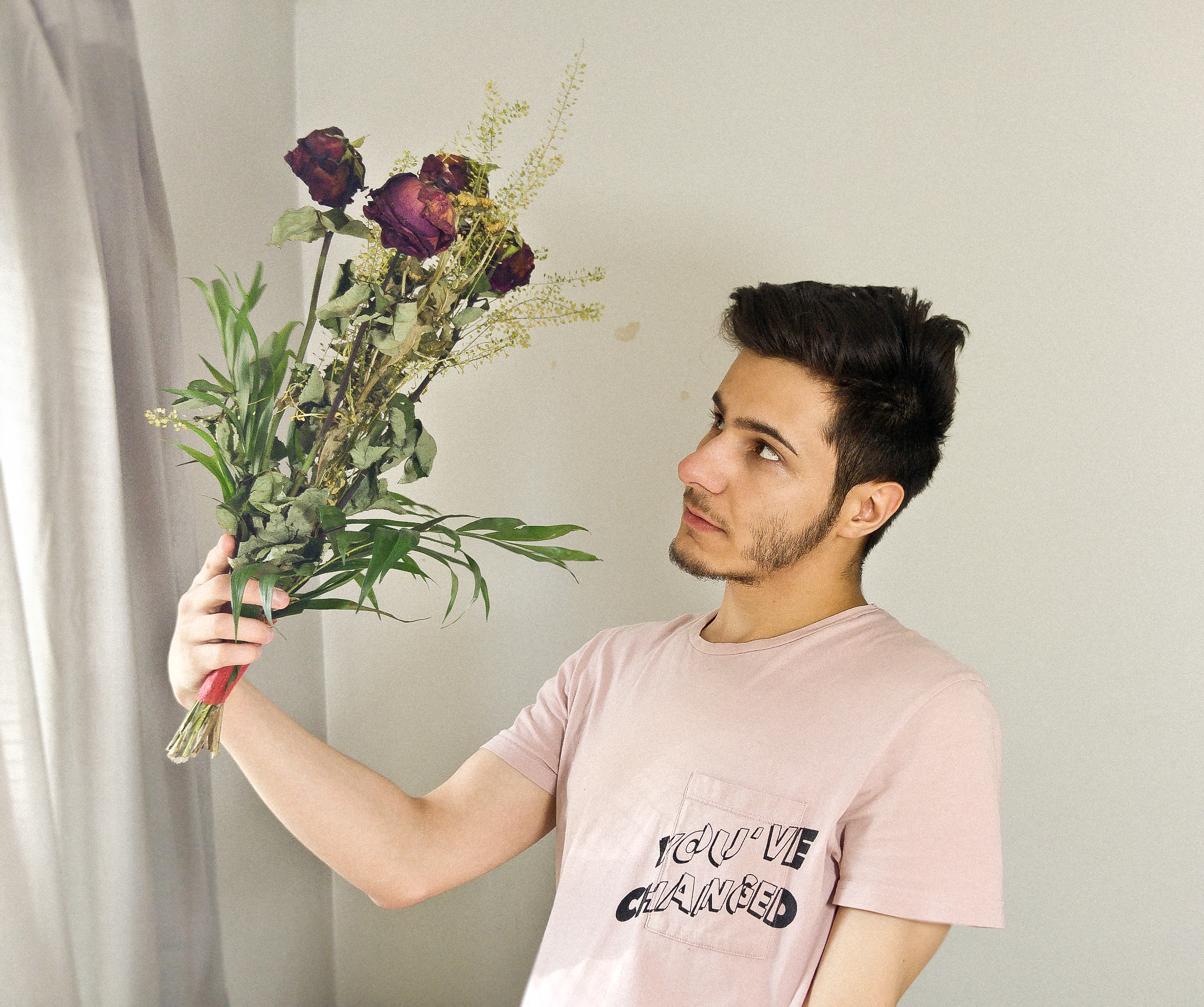 Kochanie. Zwiędłaś.