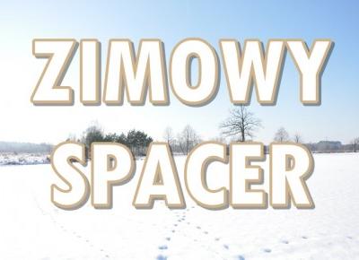 Paulina Bagińska: Zimowy spacer