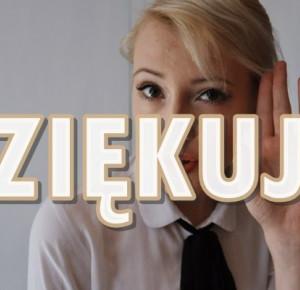 Paulina Bagińska: Dziękuję