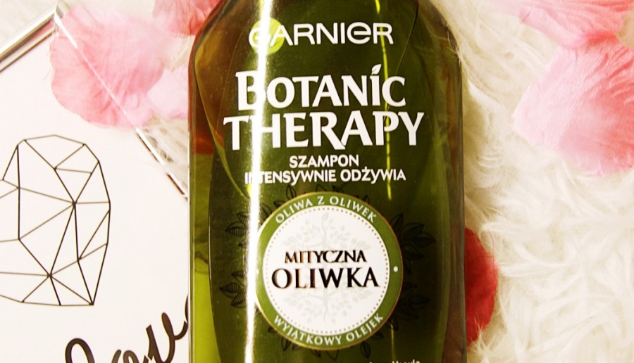 Szampon 'Mityczna Oliwka' z serii Botanic Therapy marki Garnier