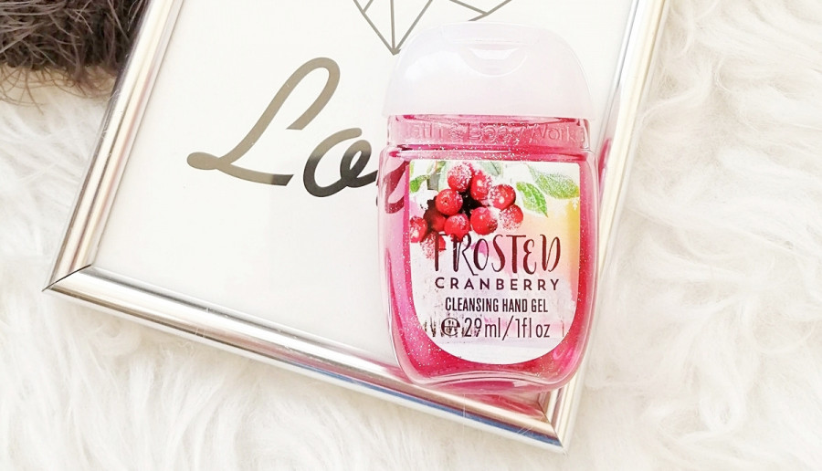 Antybakteryjny żel do rąk Frosted Cranberry Bath&Body Works