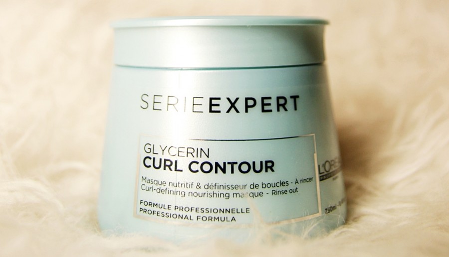 Maska do włosów kręconych z linii Professionnel Serie Expert Curl Contour od L’Oréal