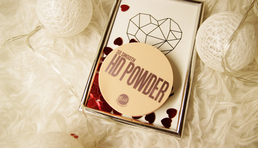 Wygładzajacy puder So Smooth HD Powder z Bell