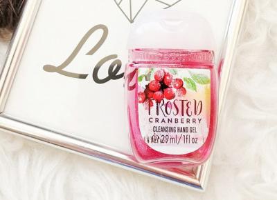 Antybakteryjny żel do rąk Frosted Cranberry Bath&Body Works