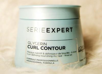 Maska do włosów kręconych z linii Professionnel Serie Expert Curl Contour od L’Oréal