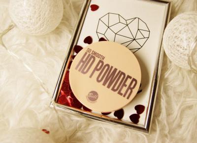 Wygładzajacy puder So Smooth HD Powder z Bell