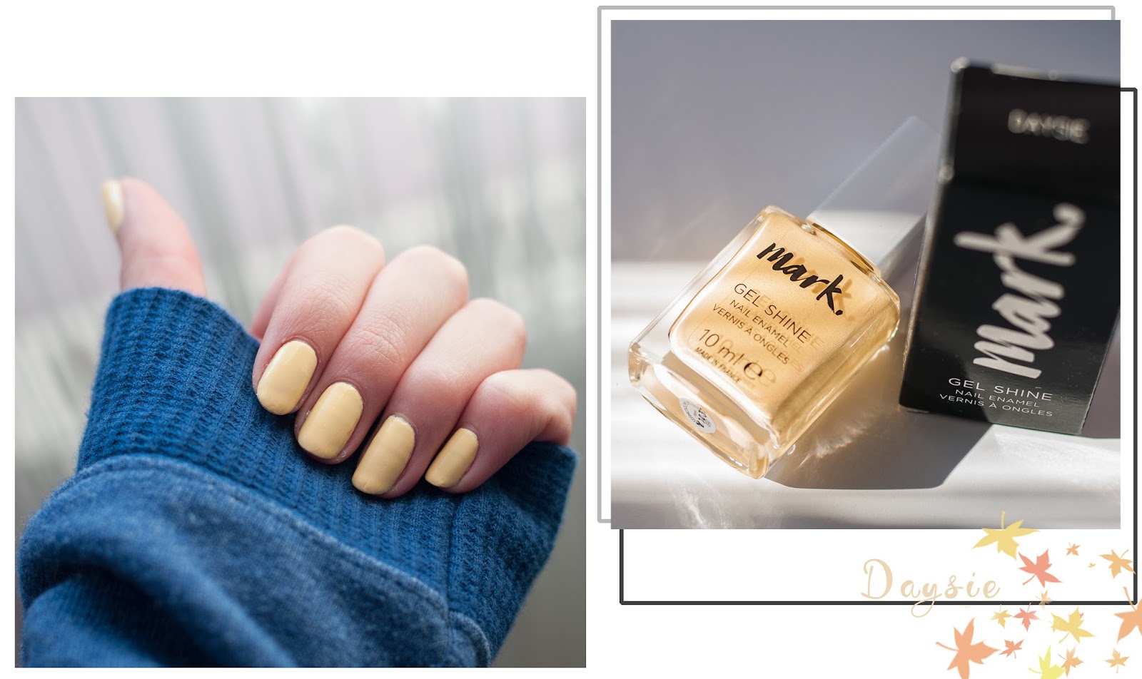 Daysie || Avon || Gel Shine - PARALUME PHOTOS