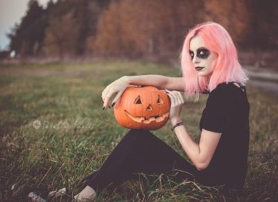 Halloween || sesja zdjęciowa z Karotką - PARALUME PHOTOS