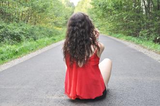 pathy: GIRL IN RED