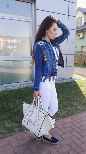 patk4: Jeans jacket with extras