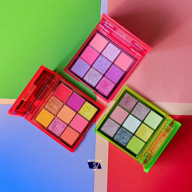 SpradaMakeup - blog o urodzie | [RECENZJA] HUDA BEAUTY NEON OBSESSIONS | 3X NEON - CO WARTO WIEDZIEĆ?