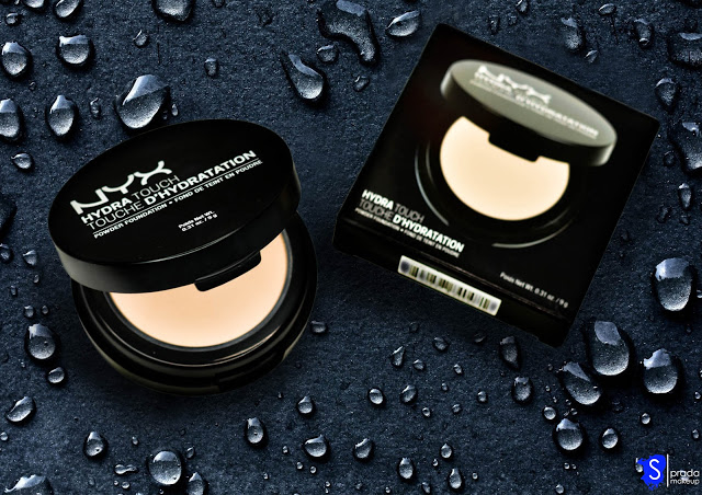 [RECENZJA] NYX HYDRA TOUCH POWDER FOUNDATION NR 01 PORCELAIN